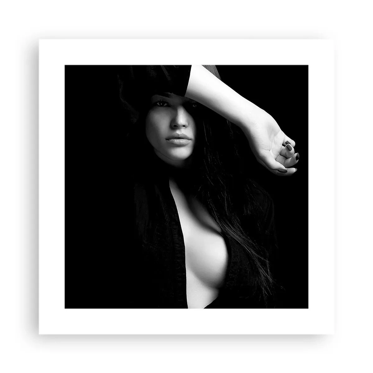 Plakat - Forførelsens skole - 40x40 cm