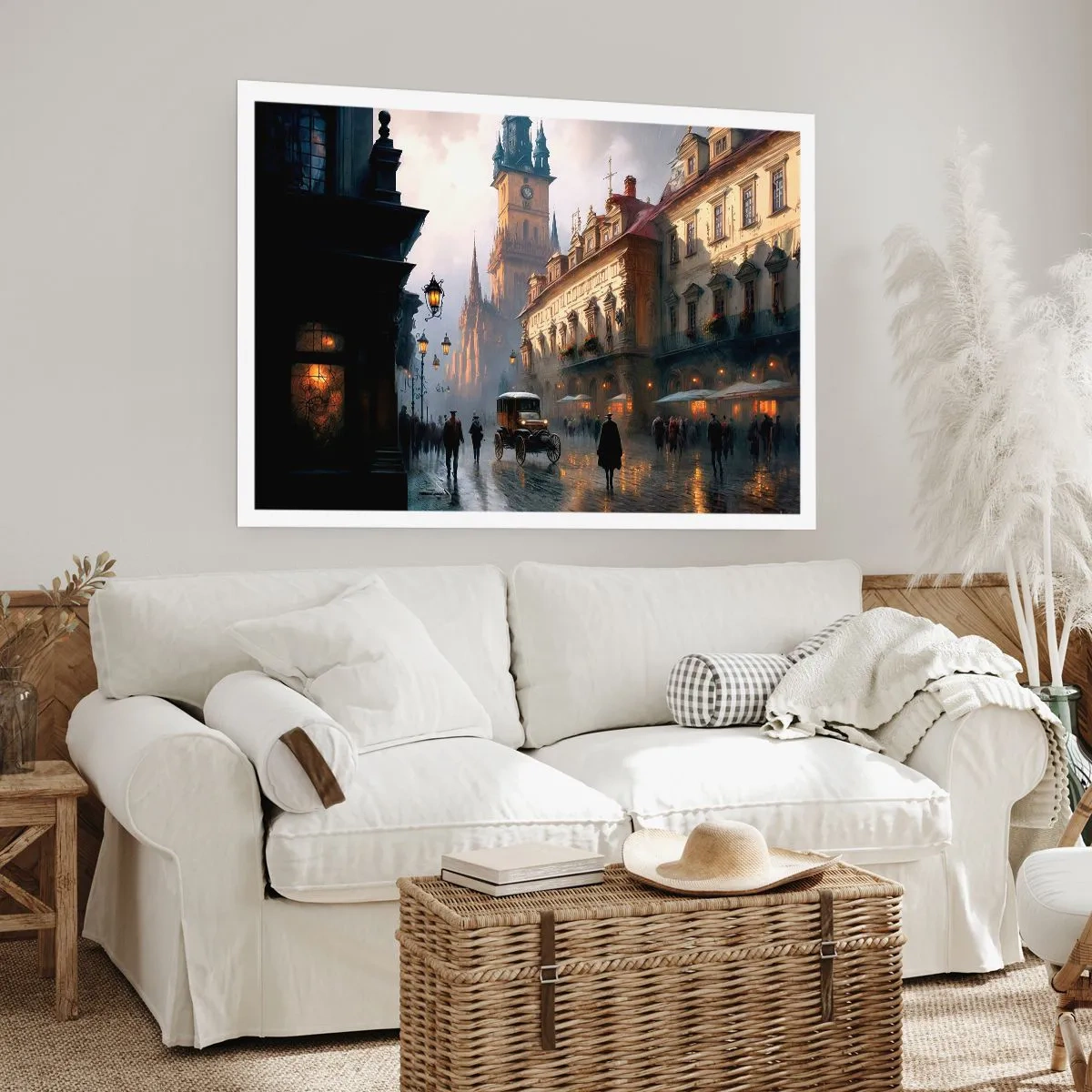 Plakat - Magien i en aften i Prag - 40x30 cm