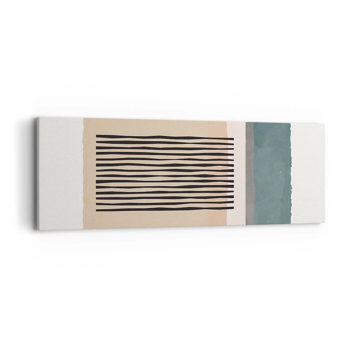 Lærredstryk - Billede på lærred - Alt er i god stand - 90x30 cm