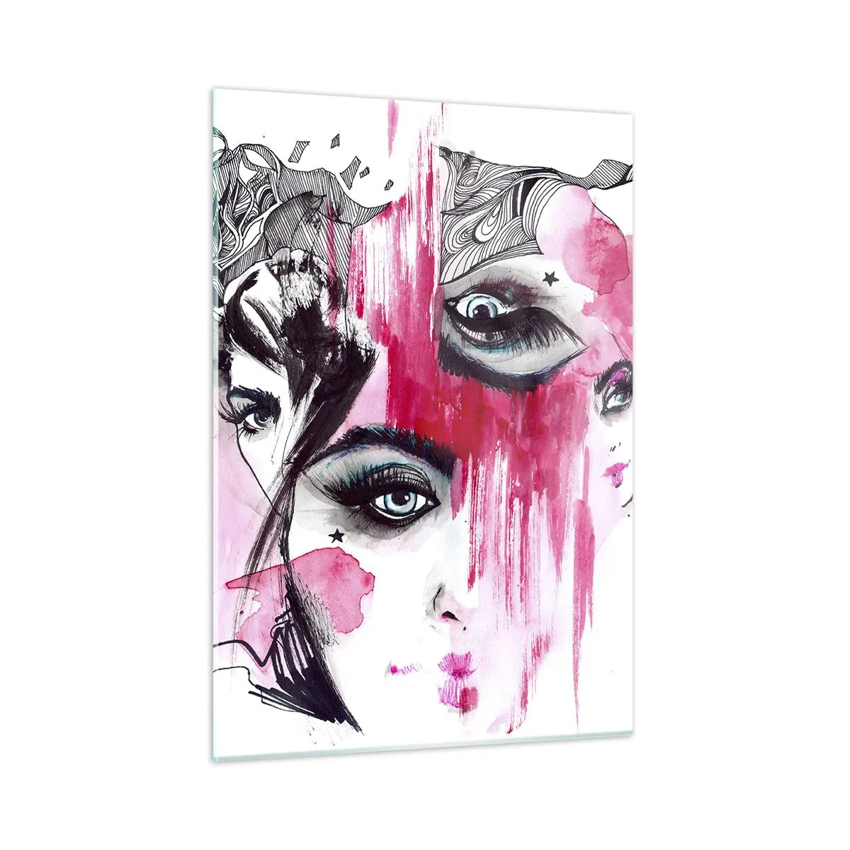 Billede på glas - , - 50x70 cm