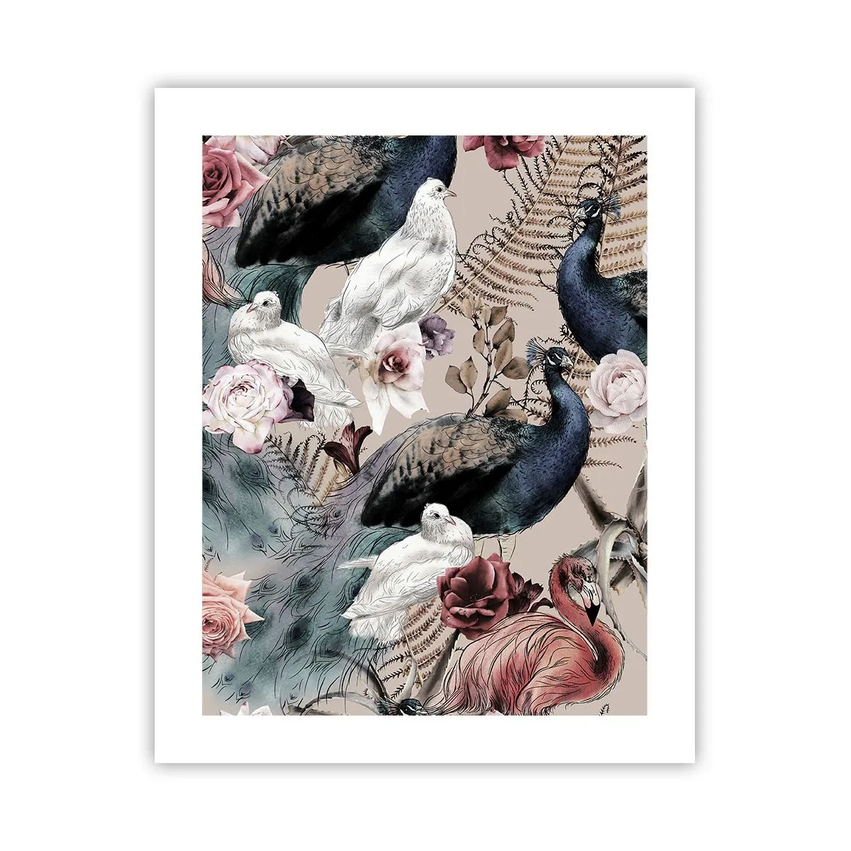 Plakat - I paladsets have - 40x50 cm