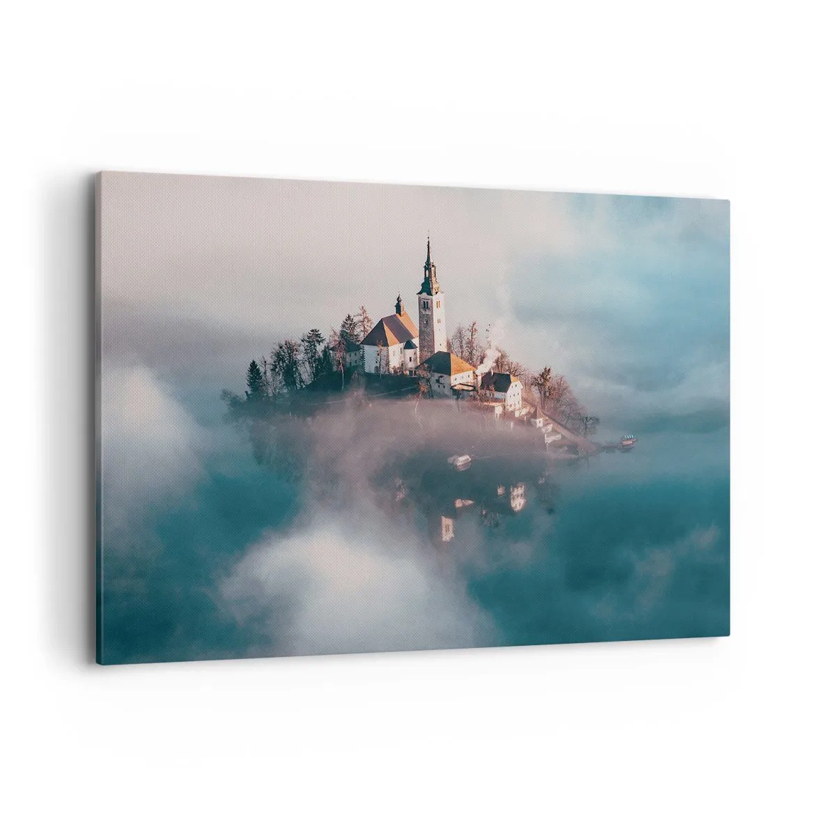 Lærredstryk - Billede på lærred - Drømmeøen - 100x70 cm