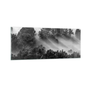 Billede på glas - At vågne fra søvnen - 100x40 cm