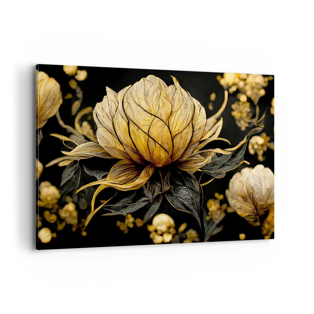 Lærredstryk - Billede på lærred - Subtil skrøbelighed - 100x70 cm