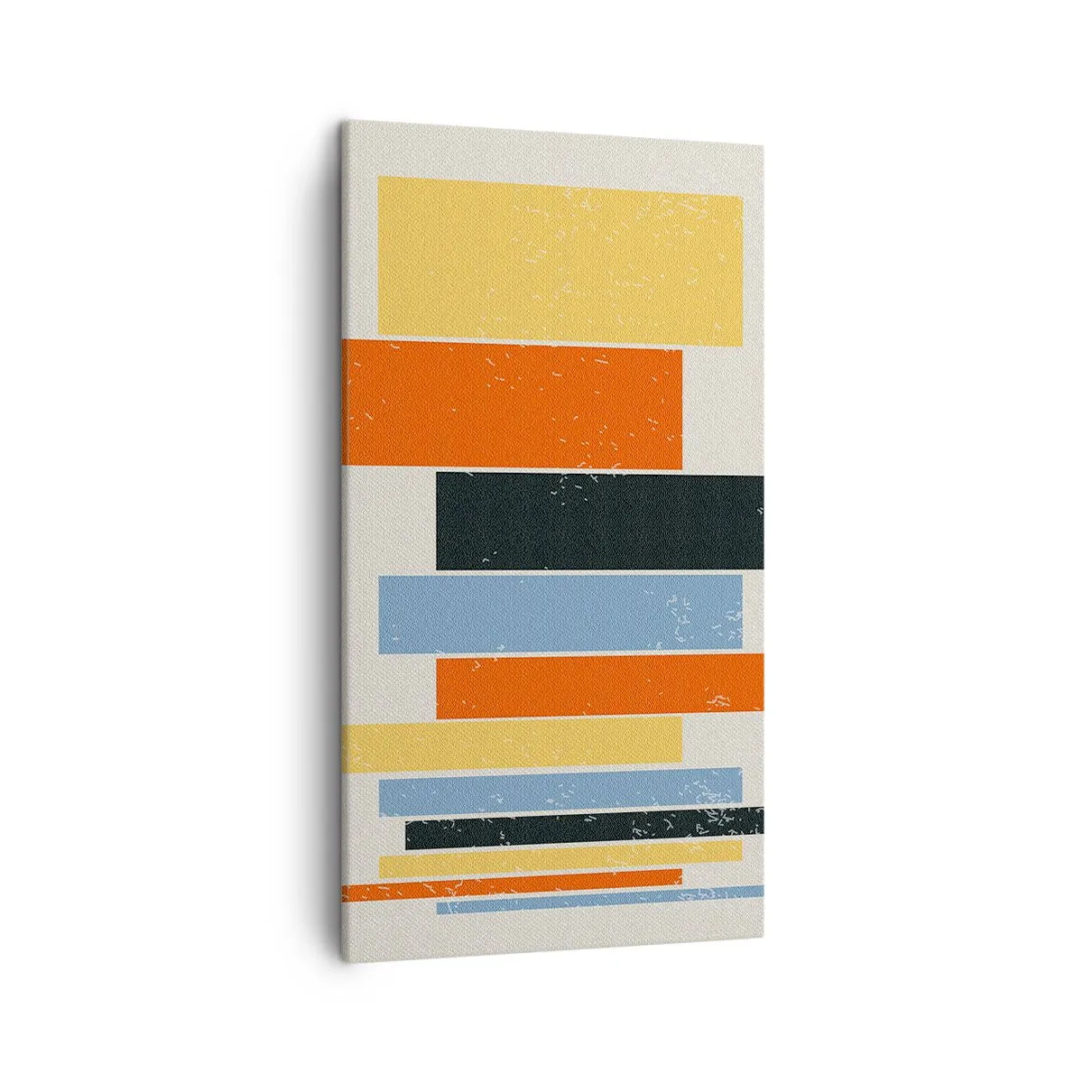 Lærredstryk - Billede på lærred - Optagelse af musik - 45x80 cm