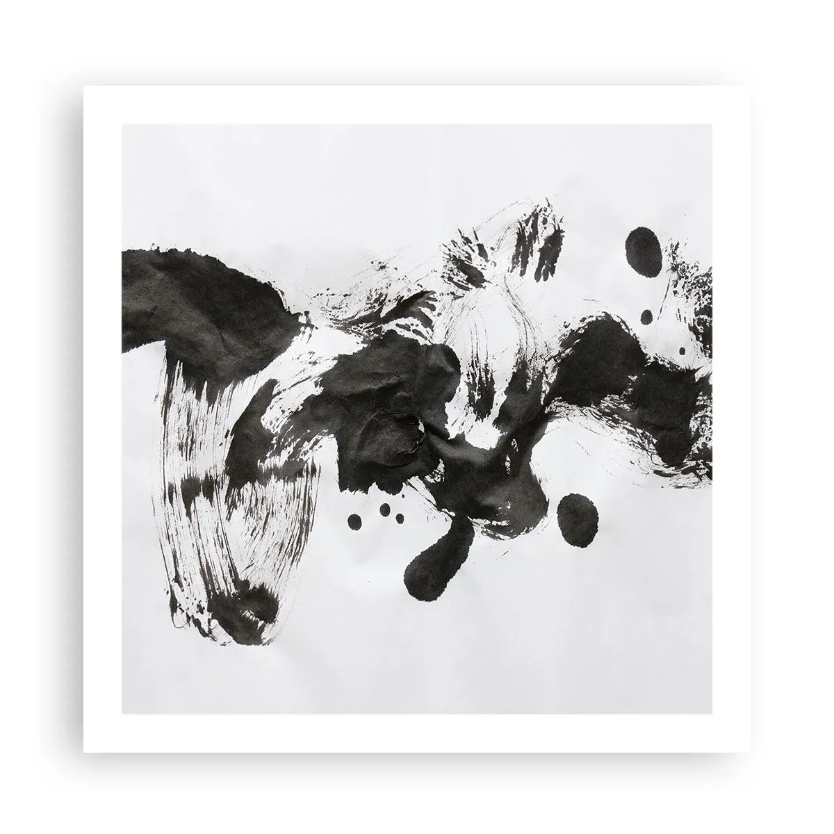 Plakat - En metode i galskaben? - 60x60 cm