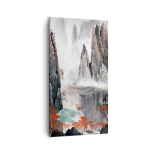 Lærredstryk - Billede på lærred - Stærke beskyttere - 55x100 cm