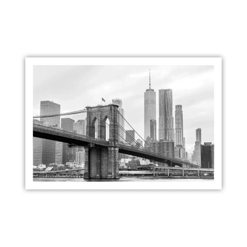 Plakat - New York stemning - 91x61 cm