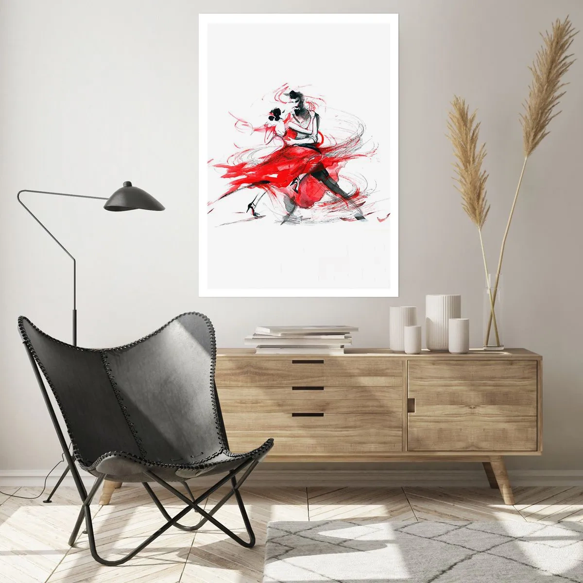Plakat - Tango - passionens rytme - 40x50 cm
