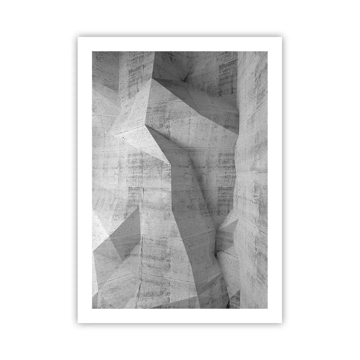 Plakat - En ægte udfordring - 50x70 cm