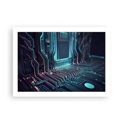 Plakat - Jeg tror... - 70x50 cm