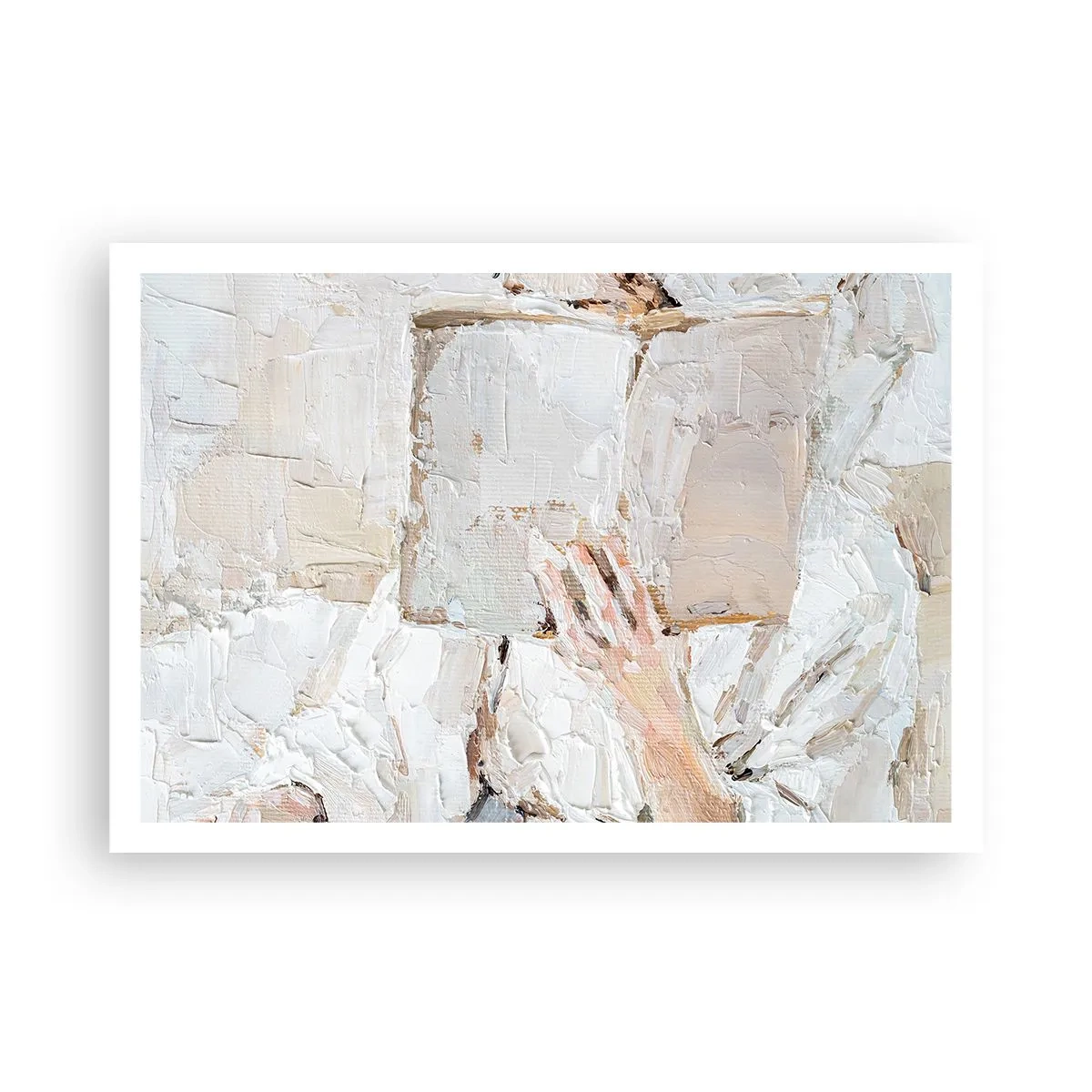 Plakat - I en anden verden - 100x70 cm