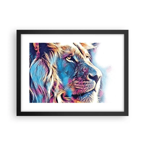 Plakat i sort ramme - Naturens visdom - 40x30 cm