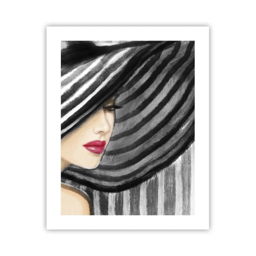 Plakat - Hvor kan jeg finde dig? - 40x50 cm