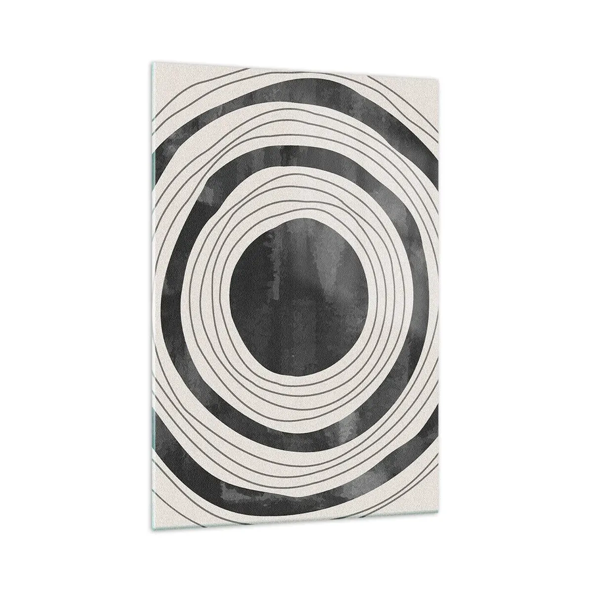 Billede på glas - Lige til det punkt - 70x100 cm