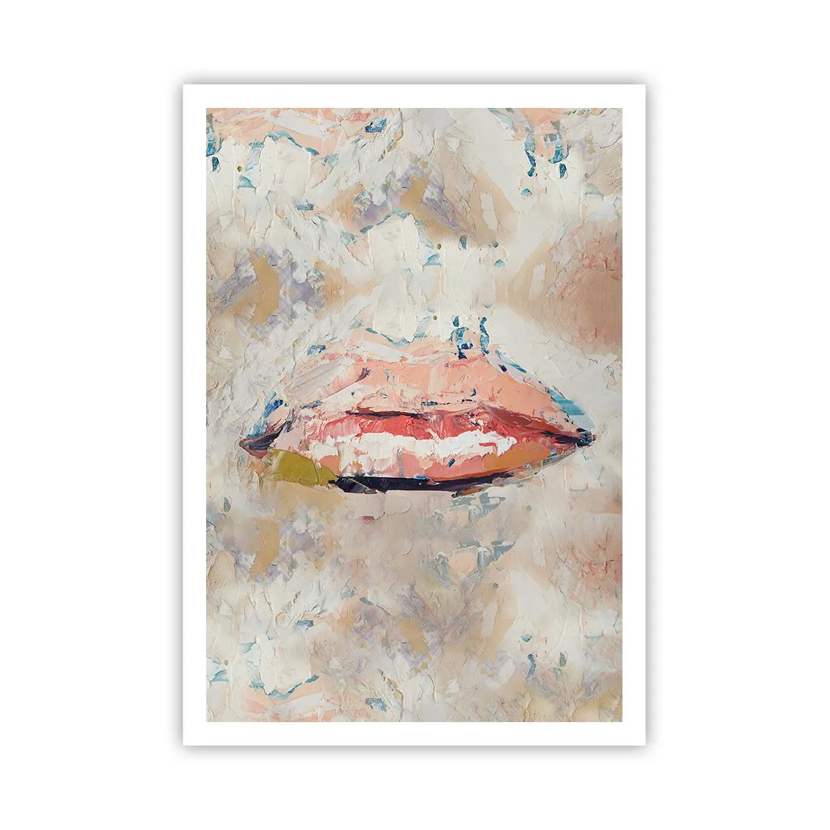 Plakat - Vækker sanserne - 70x100 cm