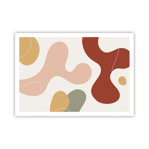 Plakat - Es eller flores? - 100x70 cm