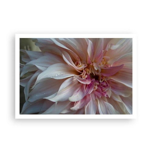 Plakat - Blomstrende friskhed - 100x70 cm