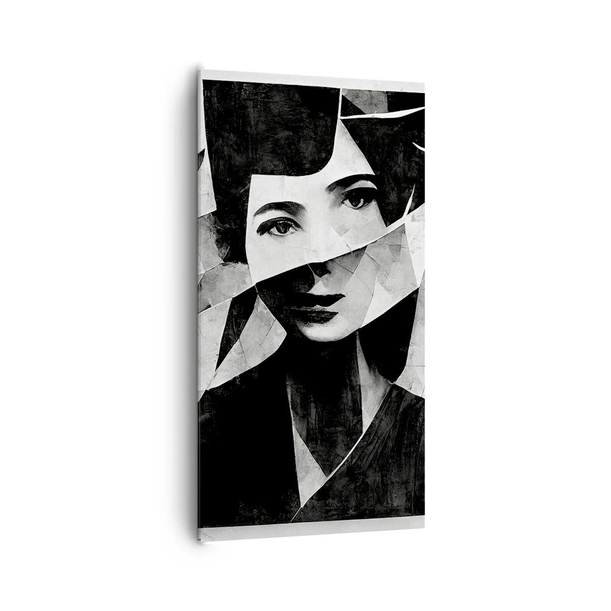 Lærredstryk - Billede på lærred - I sandhed hvad du er... - 65x120 cm