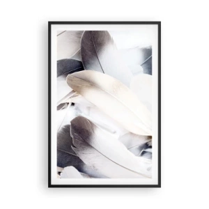 Plakat i sort ramme - Næsten engleagtig - 61x91 cm