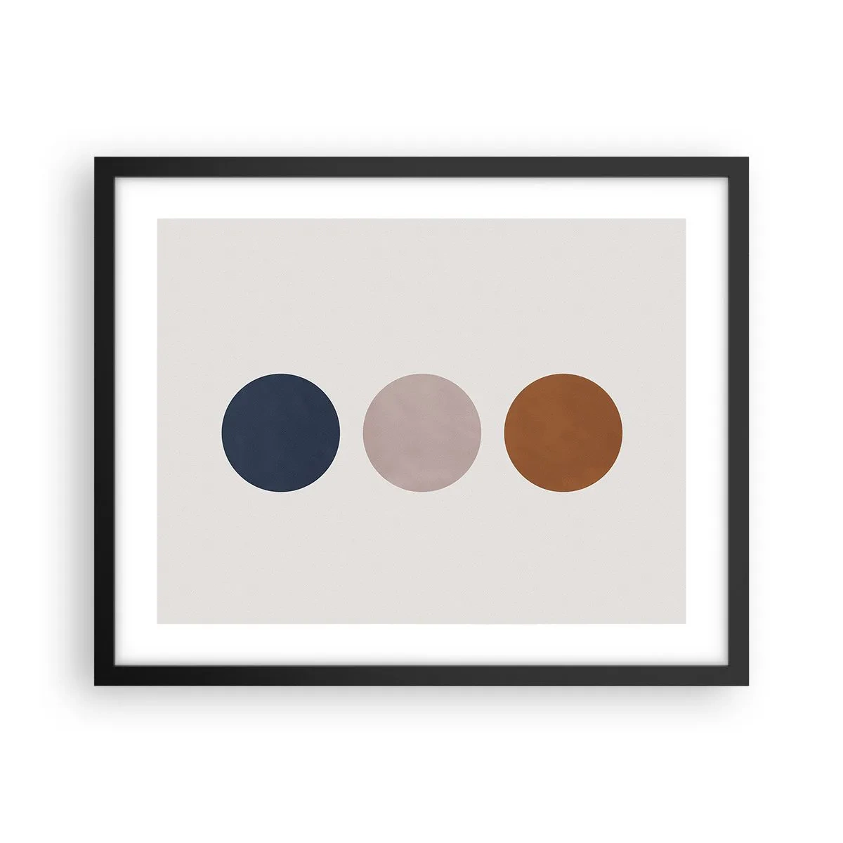 Plakat i sort ramme - Et symbol på perfektion - 50x40 cm