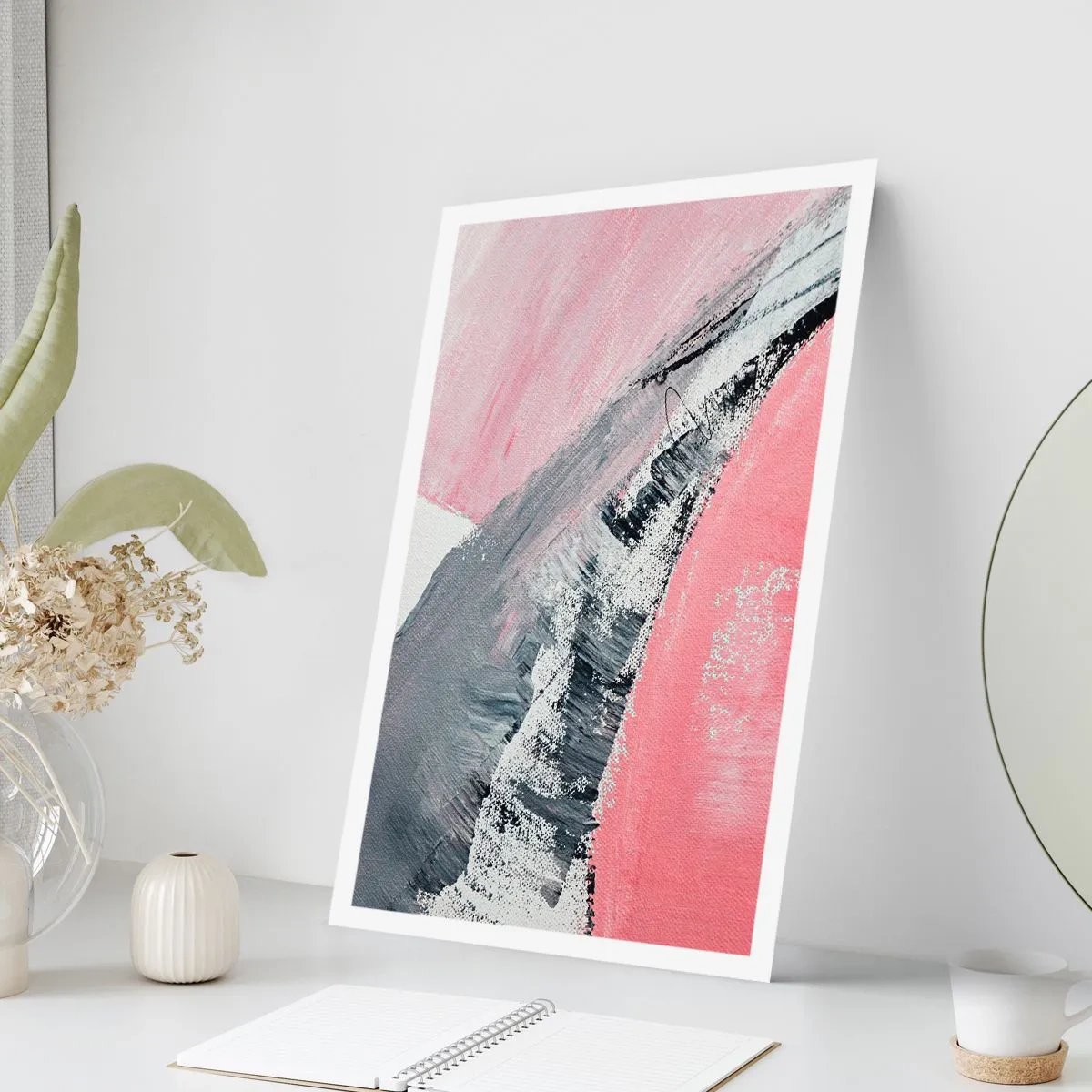 Plakat - Matchende sammensætning - 50x70 cm