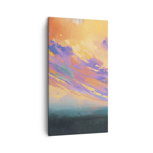 Lærredstryk - Billede på lærred - Tiltrækningskraft - 45x80 cm