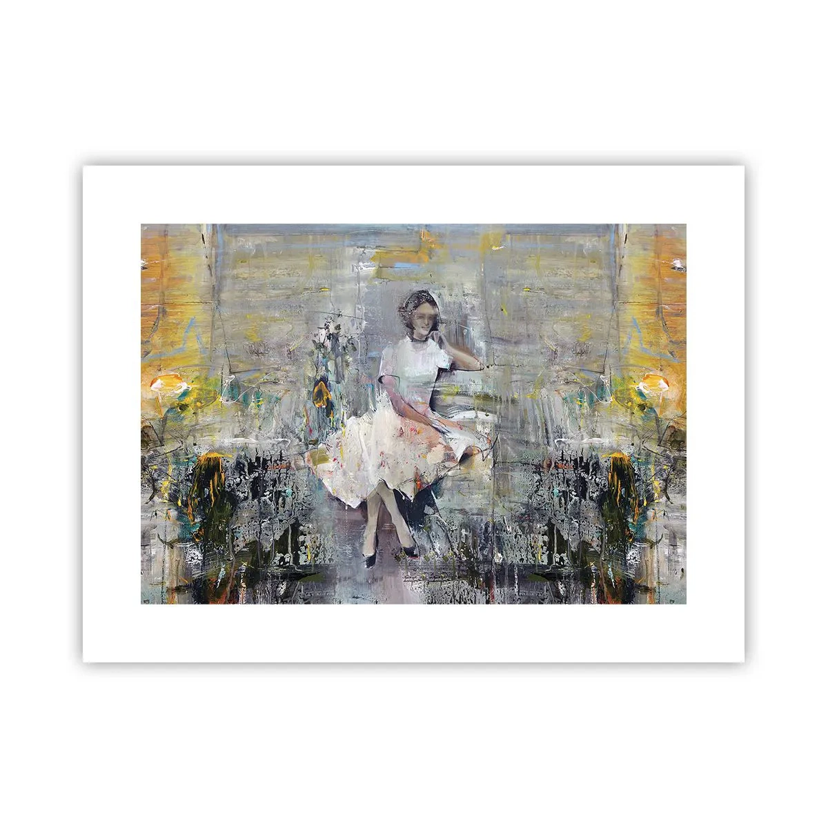 Plakat - Klassisk og moderne - 40x30 cm
