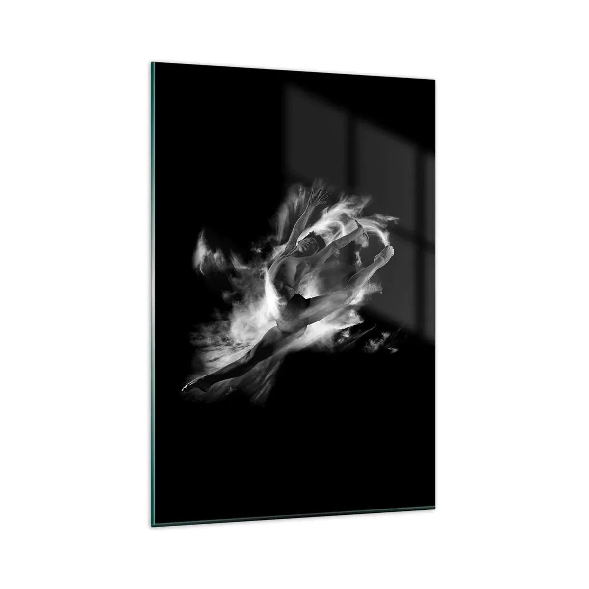 Billede på glas - Stoppet under flyvning - 80x120 cm