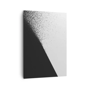Lærredstryk - Billede på lærred - Hurtigere og hurtigere, mere og mere - 50x70 cm