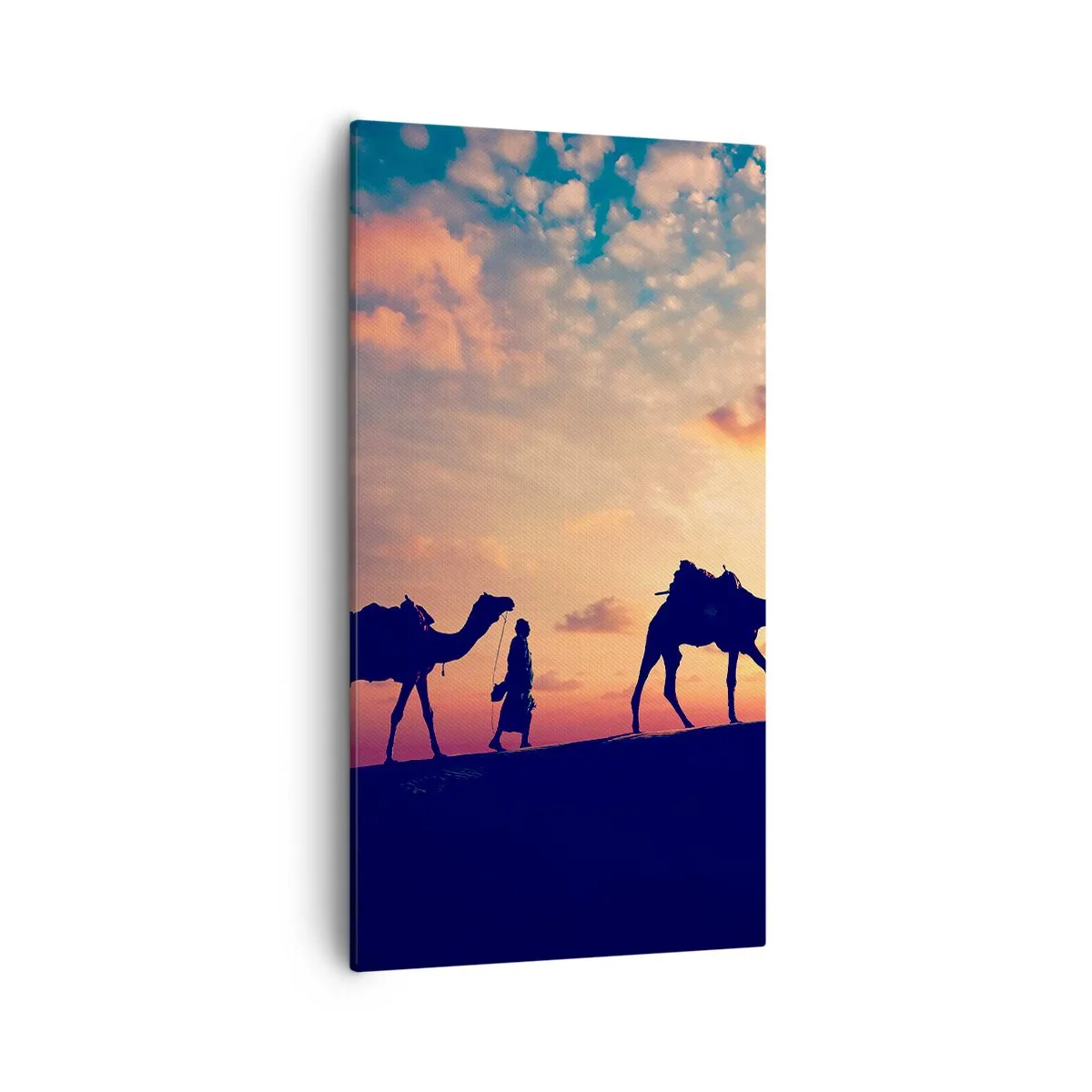 Lærredstryk - Billede på lærred - Orientens mystiske ånd - 55x100 cm