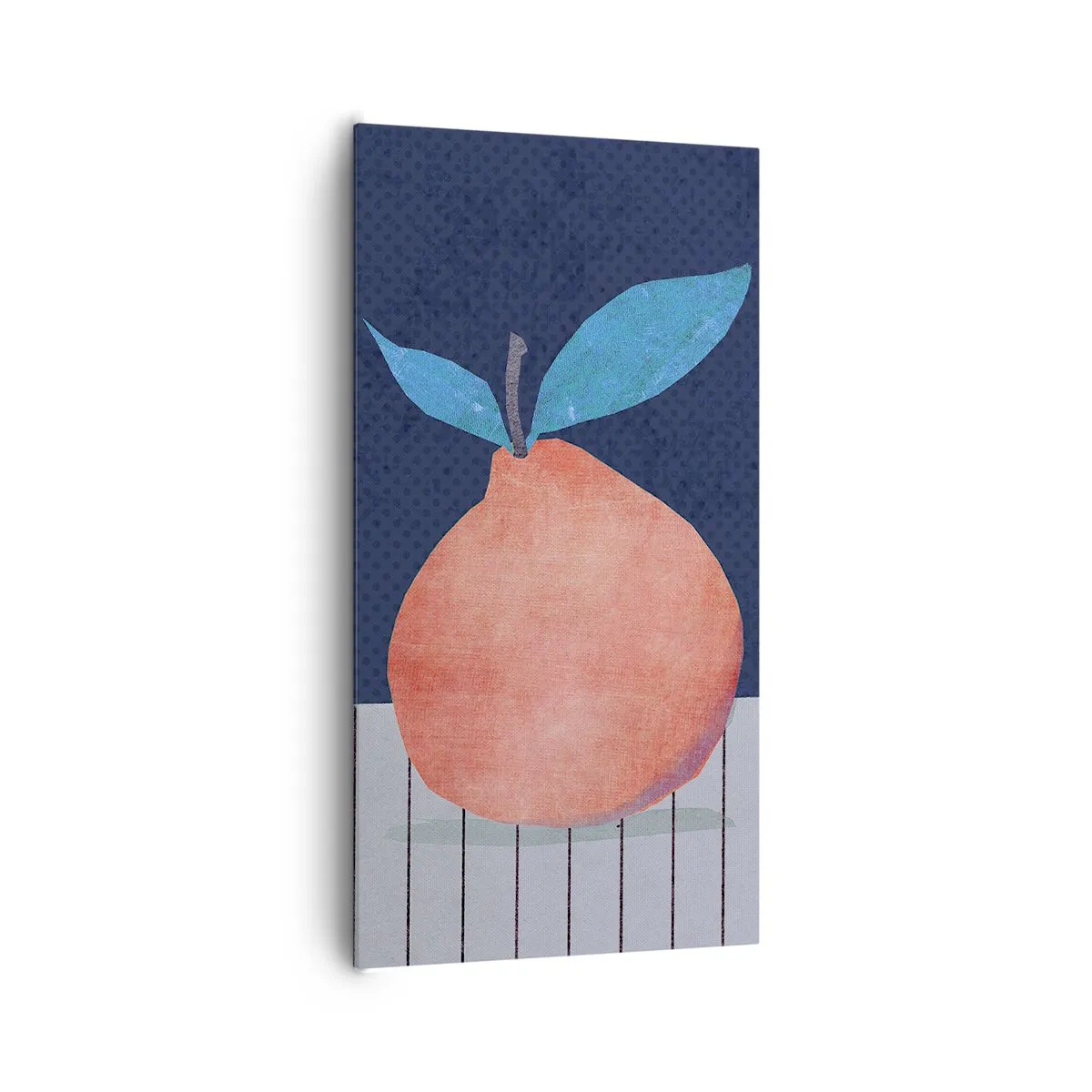 Lærredstryk - Billede på lærred - Konveksitet og plan - 65x120 cm