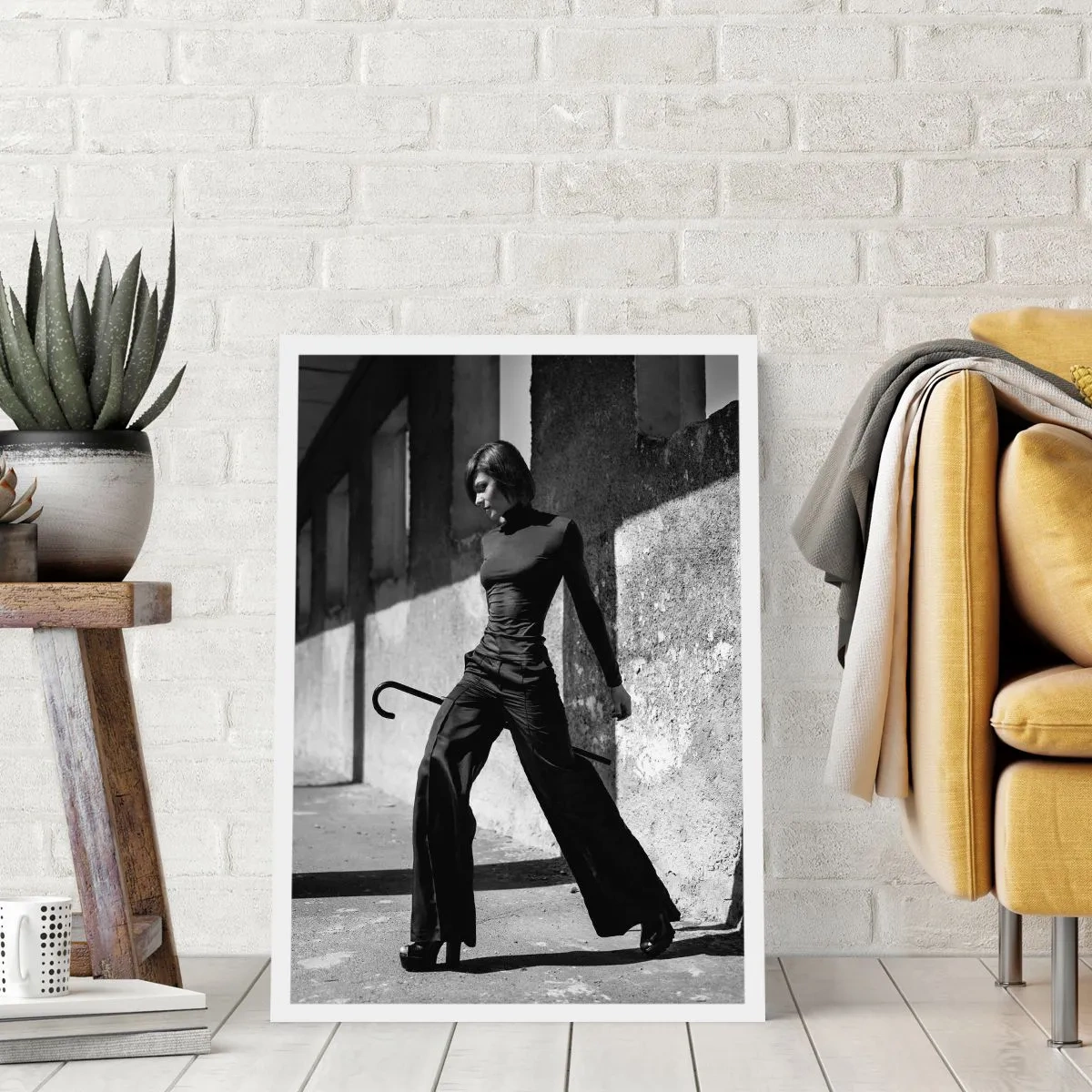 Plakat -  Byens elegance - 70x100 cm