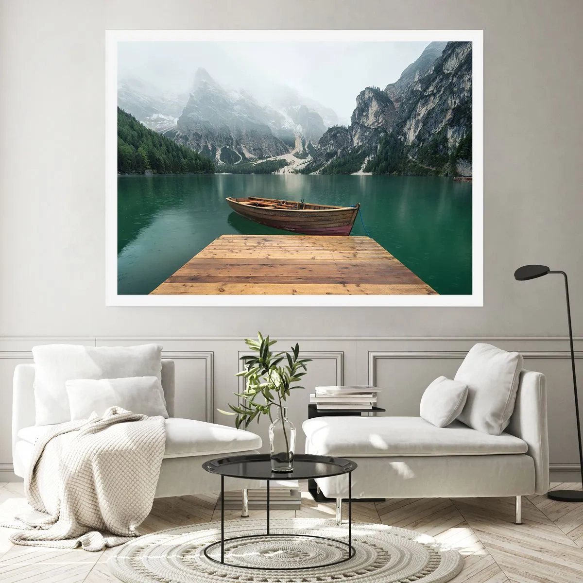 Plakat - "Og stolte pander" - 91x61 cm