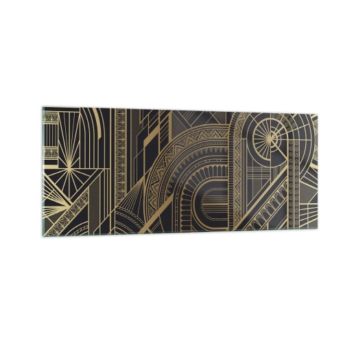 Billede på glas - Koncepter, idéer, planer - 100x40 cm