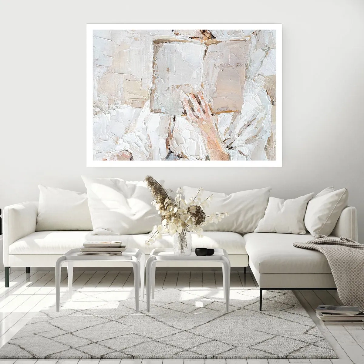 Plakat - I en anden verden - 70x50 cm