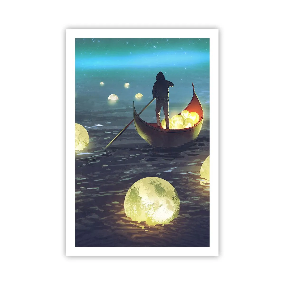 Plakat - Ting, som filosoffer aldrig har drømt om - 61x91 cm