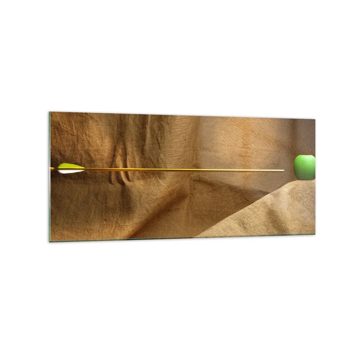 Billede på glas - Påkald William Tell's ånd - 120x50 cm