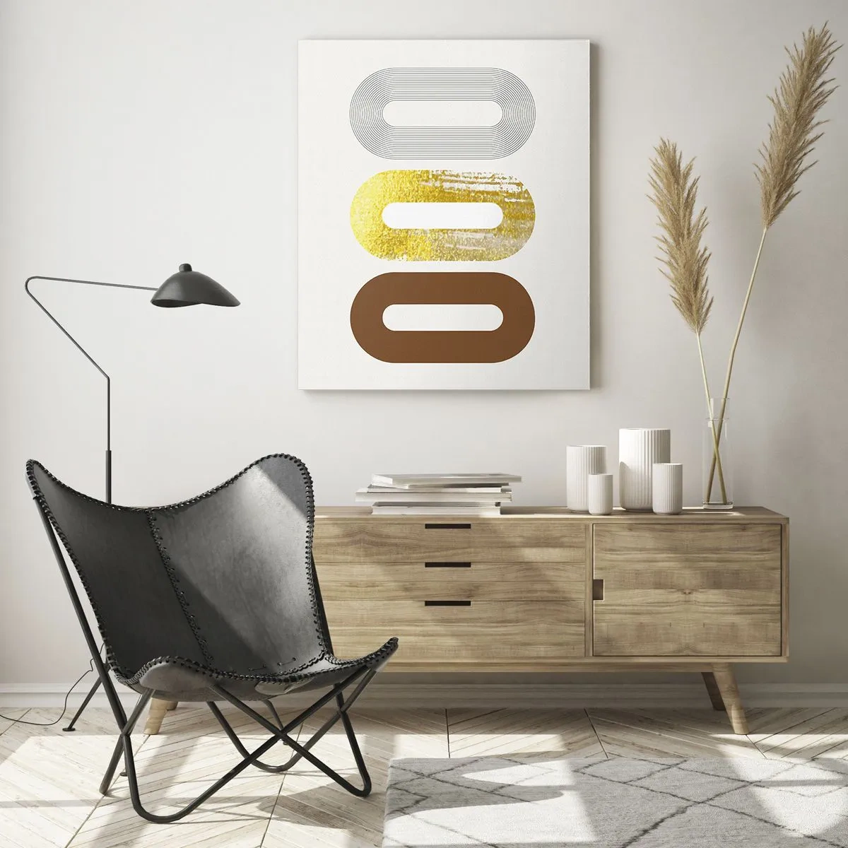 Billede på glas - Åhhh! - 50x70 cm