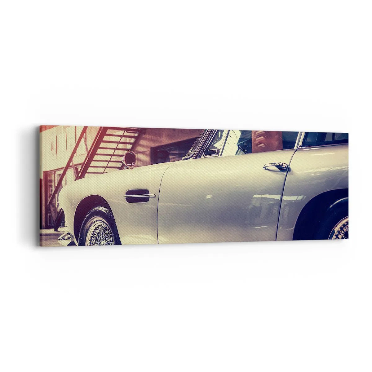 Lærredstryk - Billede på lærred - Klassikere bliver ikke gamle - 90x30 cm