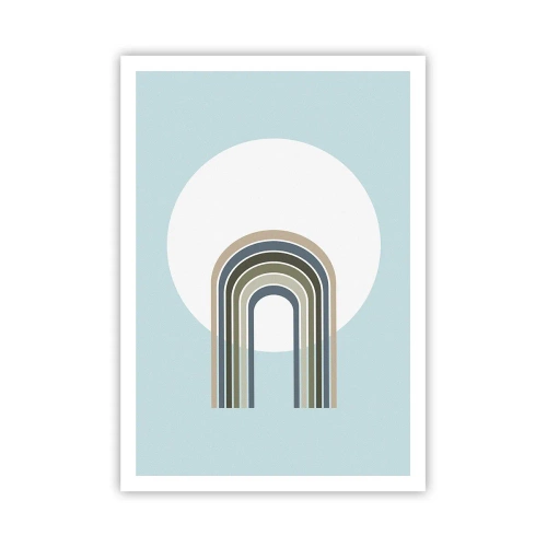 Plakat - Uimodståelig tiltrækningskraft - 70x100 cm