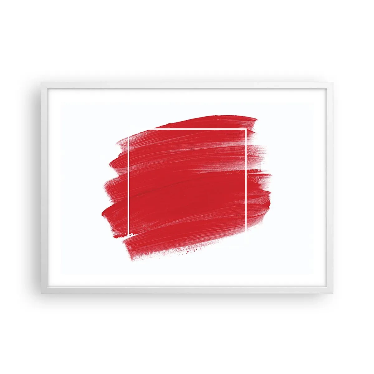 Plakat i hvid ramme - Uden for rammen - 70x50 cm