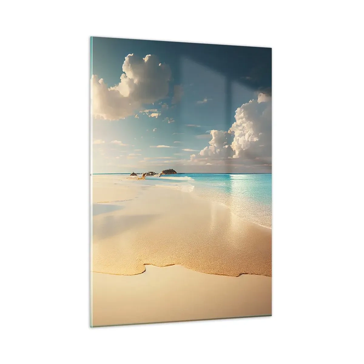 Billede på glas - En drømmeagtig dag - 50x70 cm
