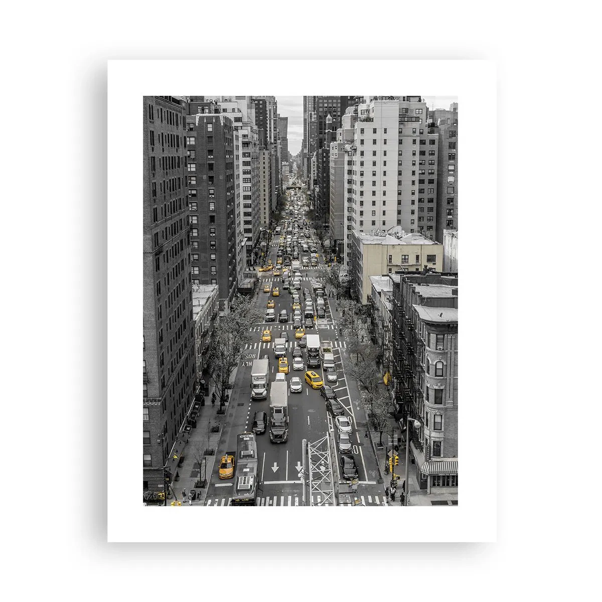Plakat - Livet i New York - 40x50 cm