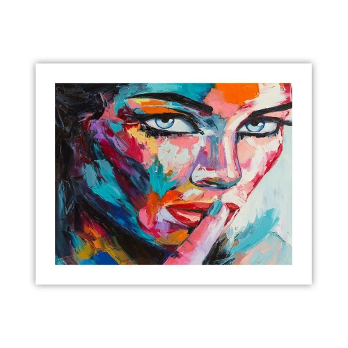 Plakat - Vores første hemmelighed - 50x40 cm