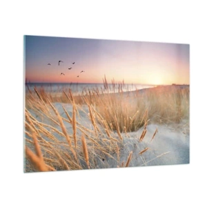 Billede på glas - Baltisk vuggevise - 100x70 cm