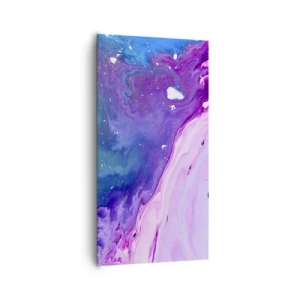 Lærredstryk - Billede på lærred - Yin og yang - 65x120 cm