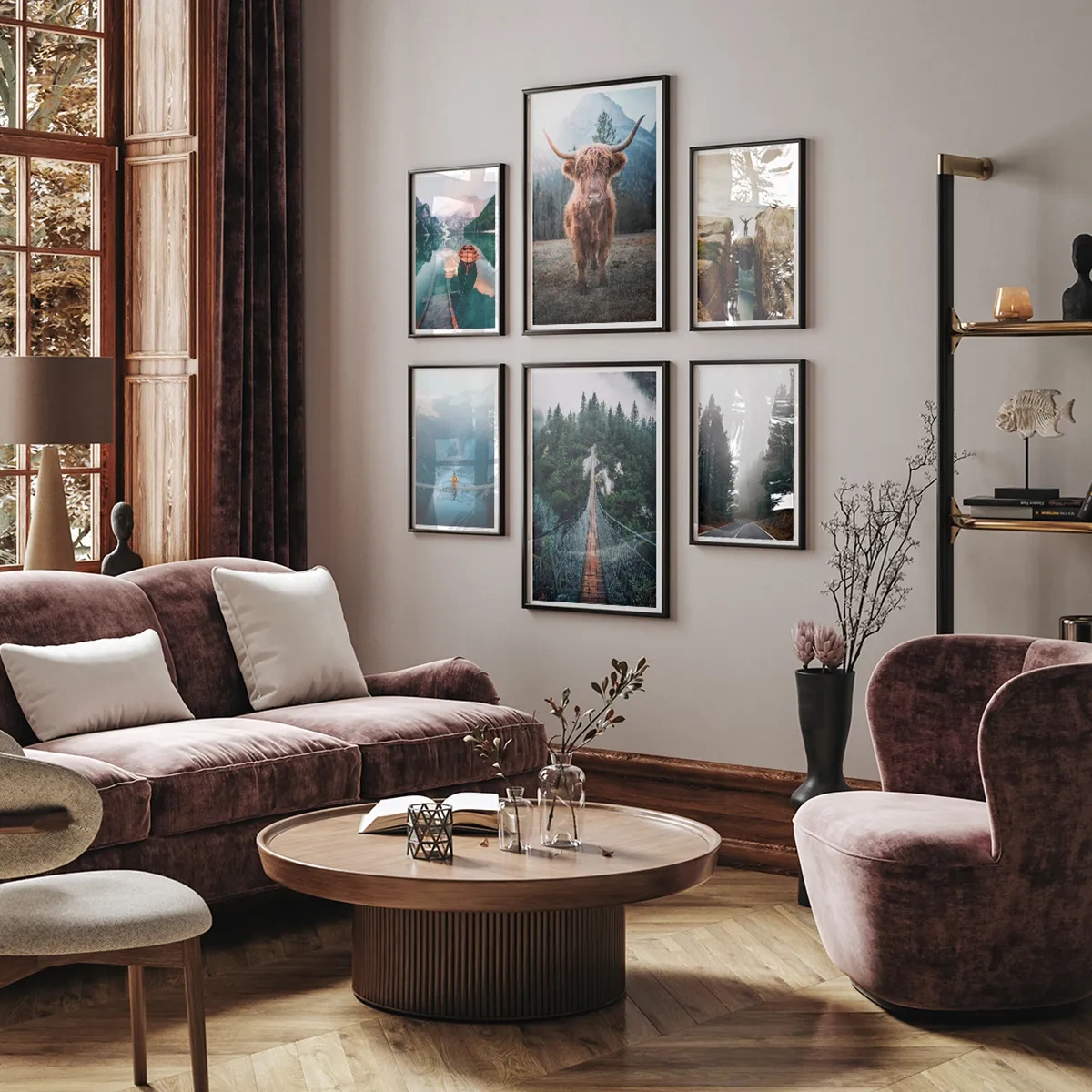 Life in harmony with nature - Inspiration til stuen