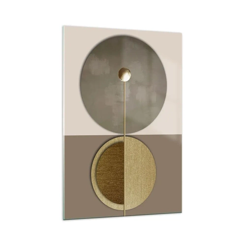 Billede på glas - Perfekt balance - 70x100 cm