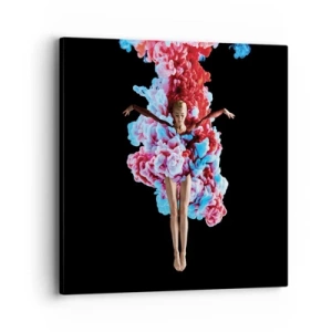 Lærredstryk - Billede på lærred - I fuld blomstring - 40x40 cm
